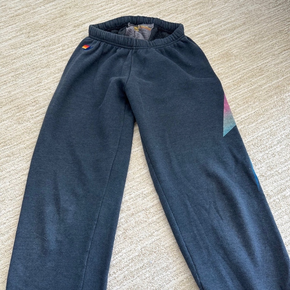 Aviator Nation Navy Bolt Sweatpants
